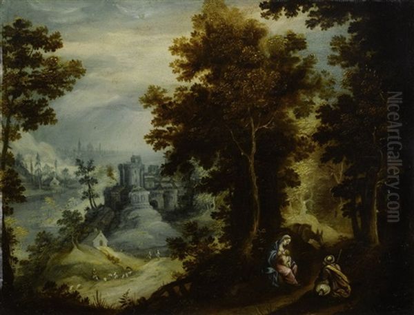 Ruhe Auf Der Flucht - view 1