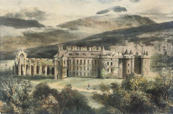 Holyrood Palace, Edinburgh - view 1