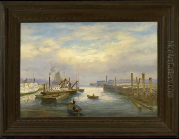 Portland Harbor - view 1