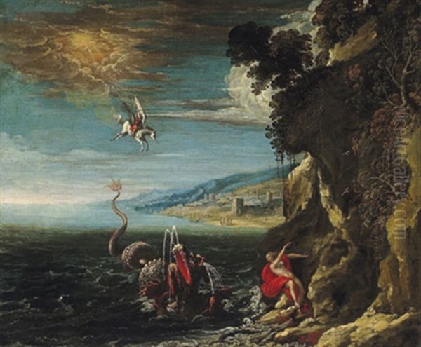 Perseo E Andromeda: Perseus Und Andromeda - view 1