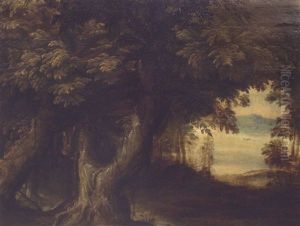 Waldlandschaft by Paul Bril