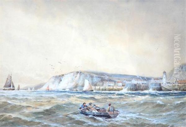 Off The Coast Normandy - view 1