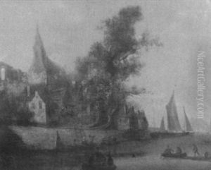 Village By A River