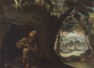 A Hermit Saint In The Wilderness