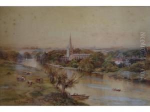 Stratford On Avon by Charles Frederick Allbon