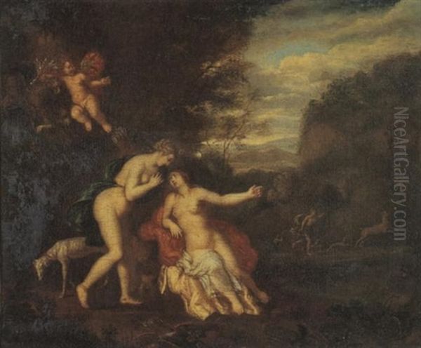 Diana And Actaeon - view 1
