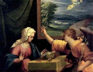 Annunciazione by Paul Bril
