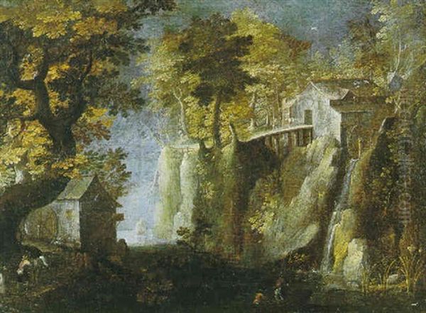 Muhle An Waldschlucht - view 1