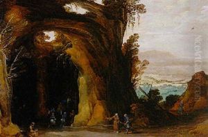 Vue Du Campo Vacino A Rome