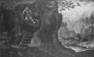 Paysage Avec Saint Antoine Ermite by Paul Bril