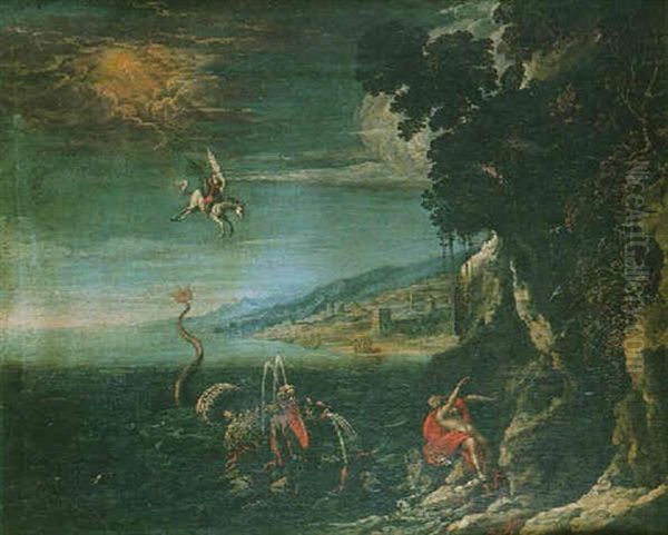 Persee Et Andromede - view 1