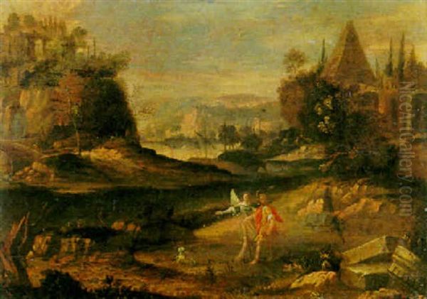 Tobias Mit Dem Engel - view 1