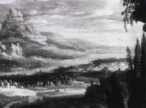 Extensive Italianate River Landscape