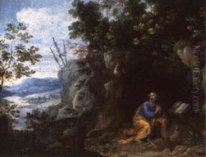 Saint Pierre Dans Un Paysage