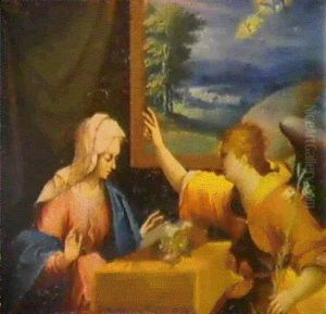 L'annunciazione L'annunciazione