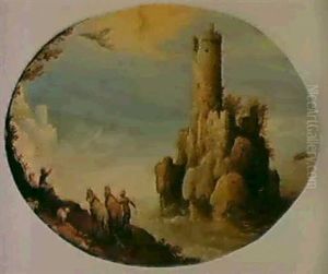 Landscape With The Fall Of Icarus by Paul Bril