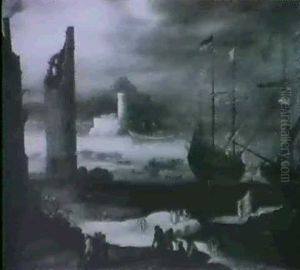 Hafenszene by Paul Bril