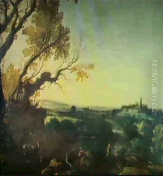 Paysage Italien - view 1