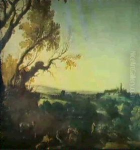 Paysage Italien by Paul Bril