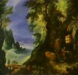 Paysage A L'ermite