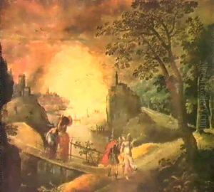 La Fuite De Sodome Et Gomorrhe