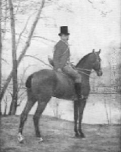 Le Sonneur by Francois Eugene Brillaud