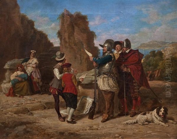 Soldiers & Countrymen - view 1