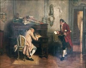 The Letter Of Introduction by Louis Georges Brillouin