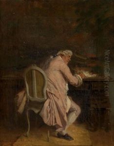 Ecrivain Au Xviiieme Siecle by Louis Georges Brillouin