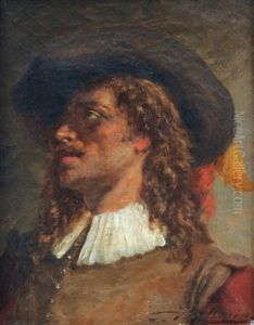 Portrat Eines Musketiers