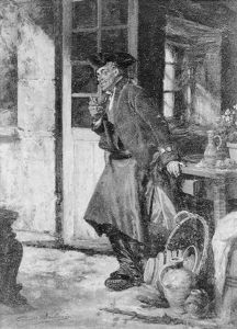 Le Sommelier by Louis Georges Brillouin