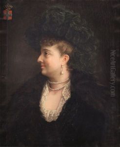 Ritratto Della Regina Margherita Di Savoia