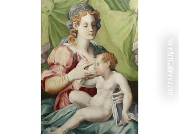The Madonna And Child - view 1