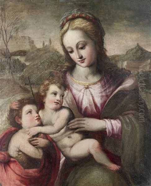 The Madonna And Child With The Infant Saint John The Baptist - view 1