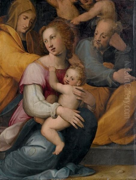 Sacra Famiglia Con Sant'anna - view 1