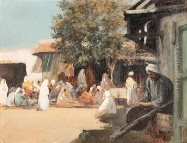 Marche Aux Grains A Rabat - view 1