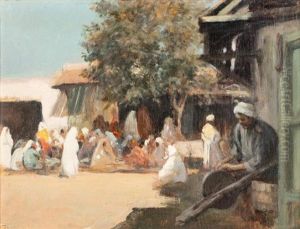 Marche Aux Grains A Rabat