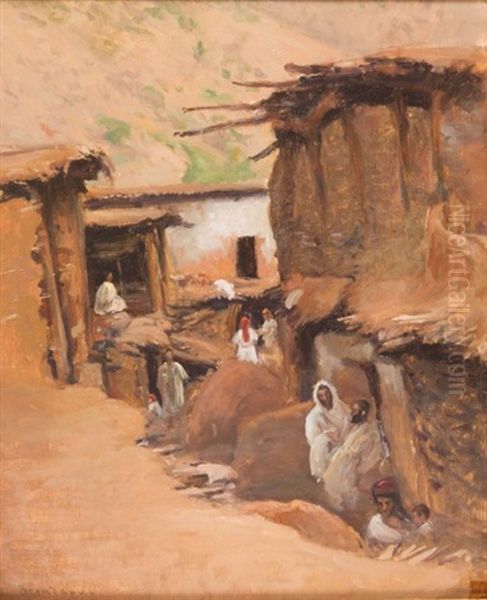 Juifs Dans Un Mellah, Atlas Maroc - view 1