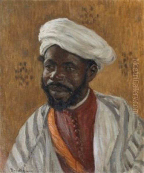 Portrait D'africain - view 1