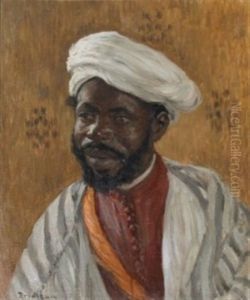 Portrait D'africain