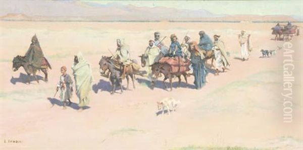 Caravane Dans Le Desert - view 1