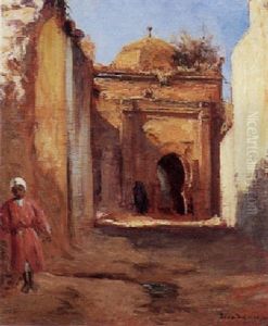 Marabout A Sidi M'barak, Aux Portes De Meknes