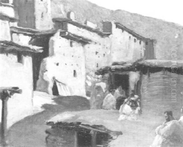 Murailles De La Casbah Et Entree Du Mellah De Tasgadirt N'bour - view 1