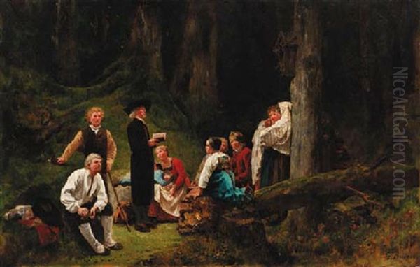 The Forest Preacher - view 1