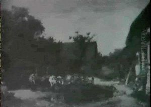 Oxen At A Well