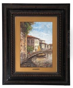 Canal Scene Canal Scene
