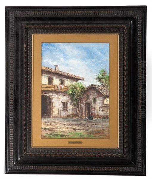 Farmhouse Scene - view 1