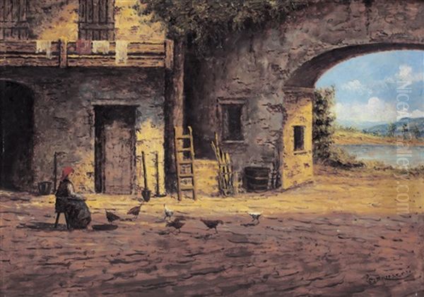 Nel Cortile Del Cascinale - view 1