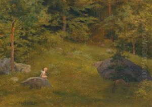 Cupido Im Wald