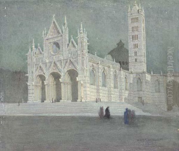 Florence; And The Cathedral, Siena - view 1
